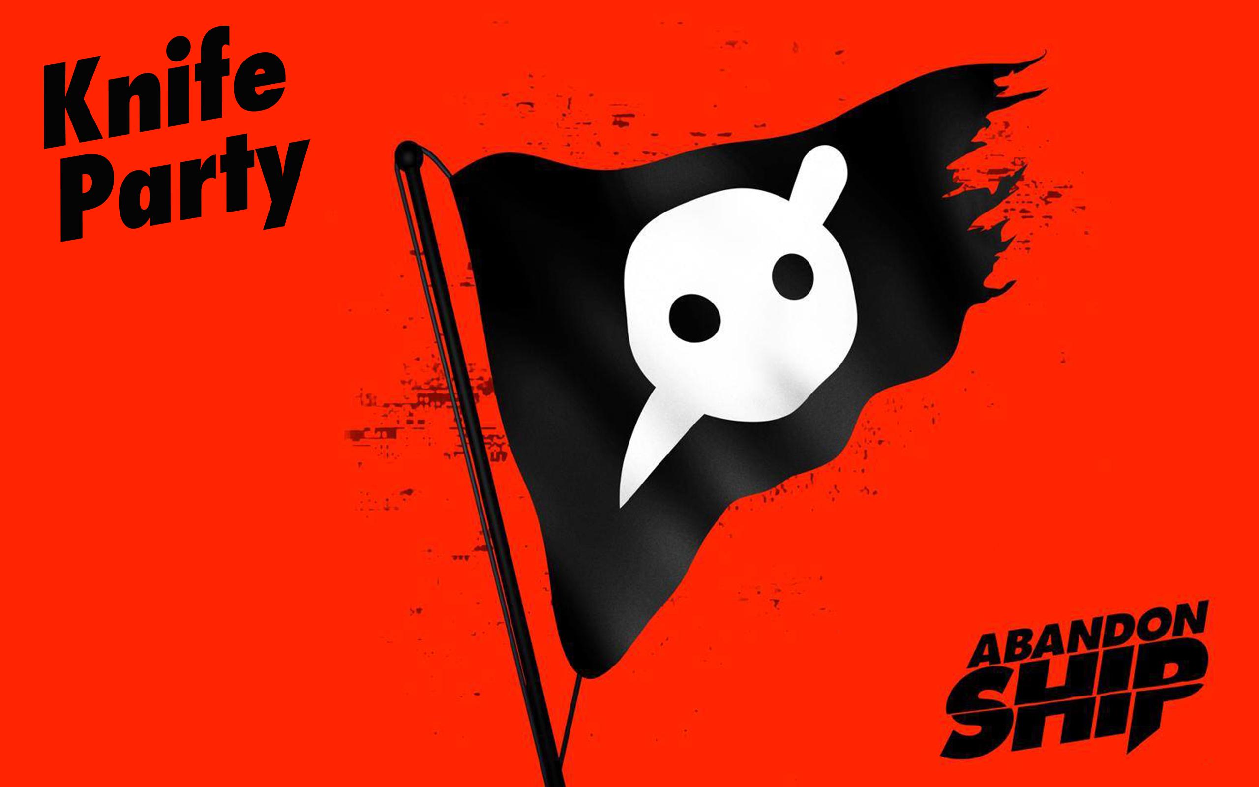 Knife Party Wallpaper Abandon Ship - HD Wallpaper 