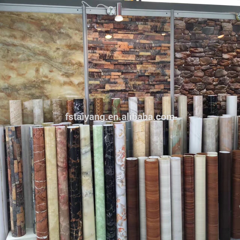 D3301-07a 3d Stone Brick Pattern Nacture Design Plastic - Stone Kitchen Wallpaper Design - HD Wallpaper 