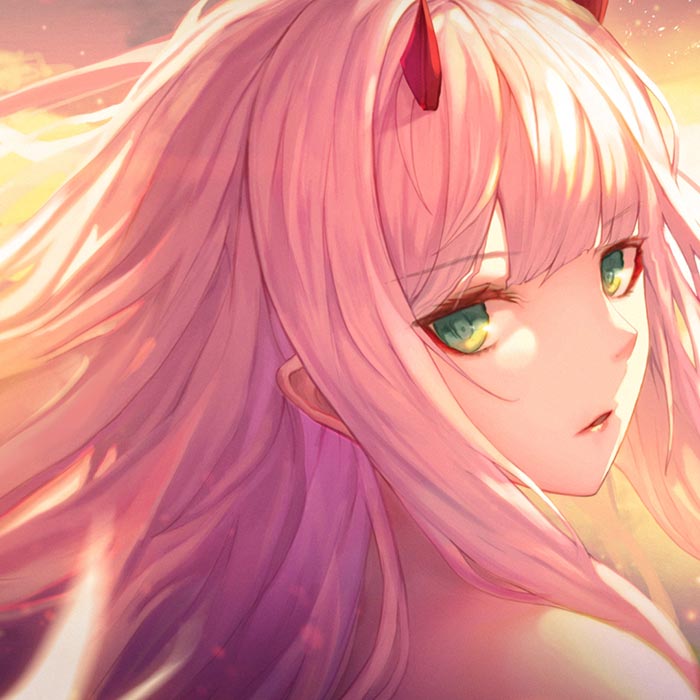 Darling In The Frankxx Zero Two Wallpaper Engine - Darling In The Franxx - HD Wallpaper 