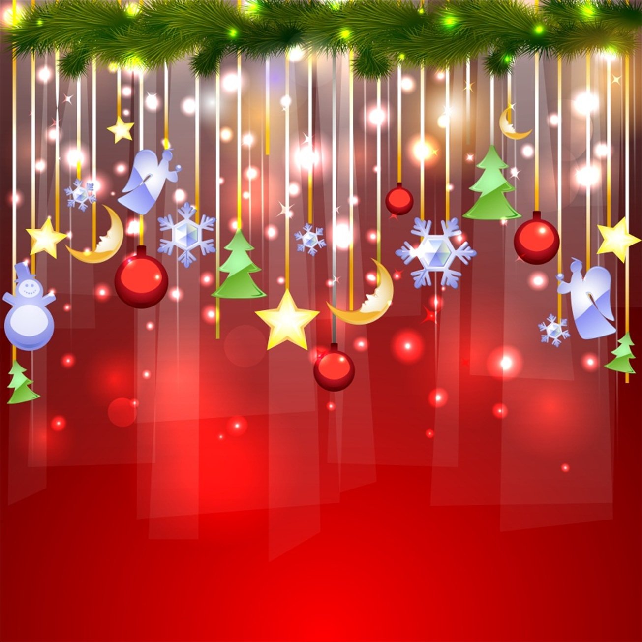 Papel De Parede Natal - HD Wallpaper 