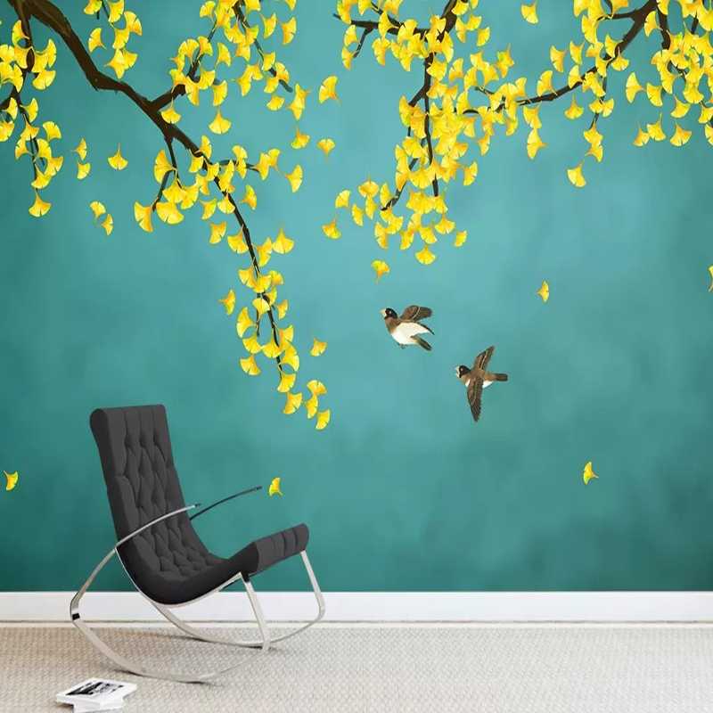 Custom 3d Photo Wallpaper World Famous Paintings Wallpaper - Wall - HD Wallpaper 