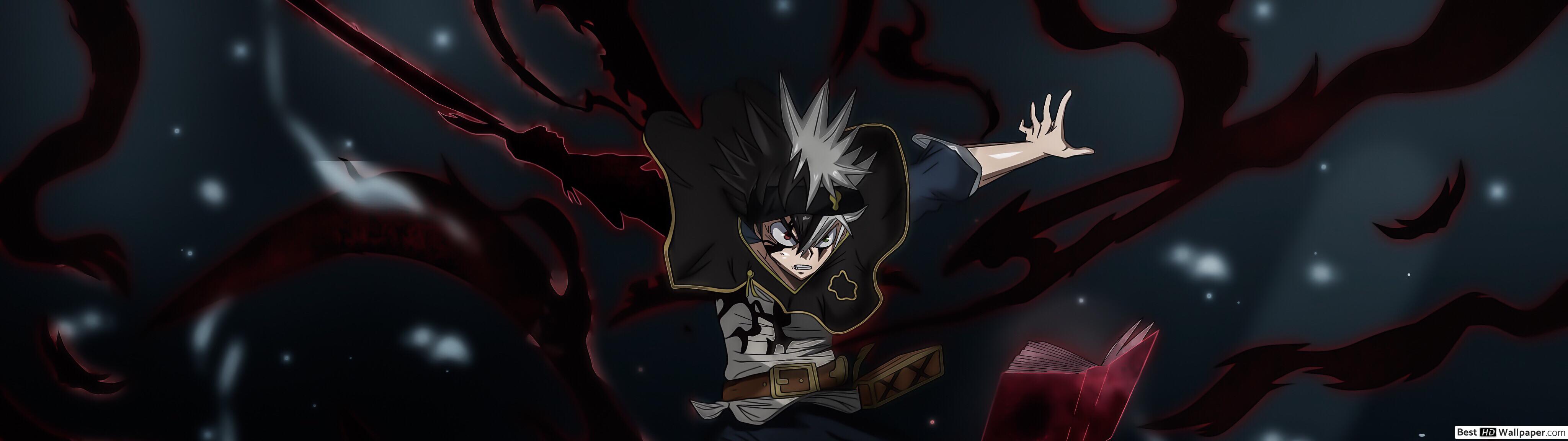 Black Clover Asta Demon Form - HD Wallpaper 