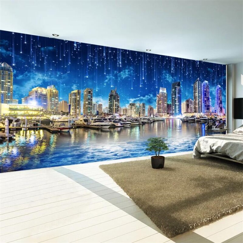 Background Hd City Night - HD Wallpaper 