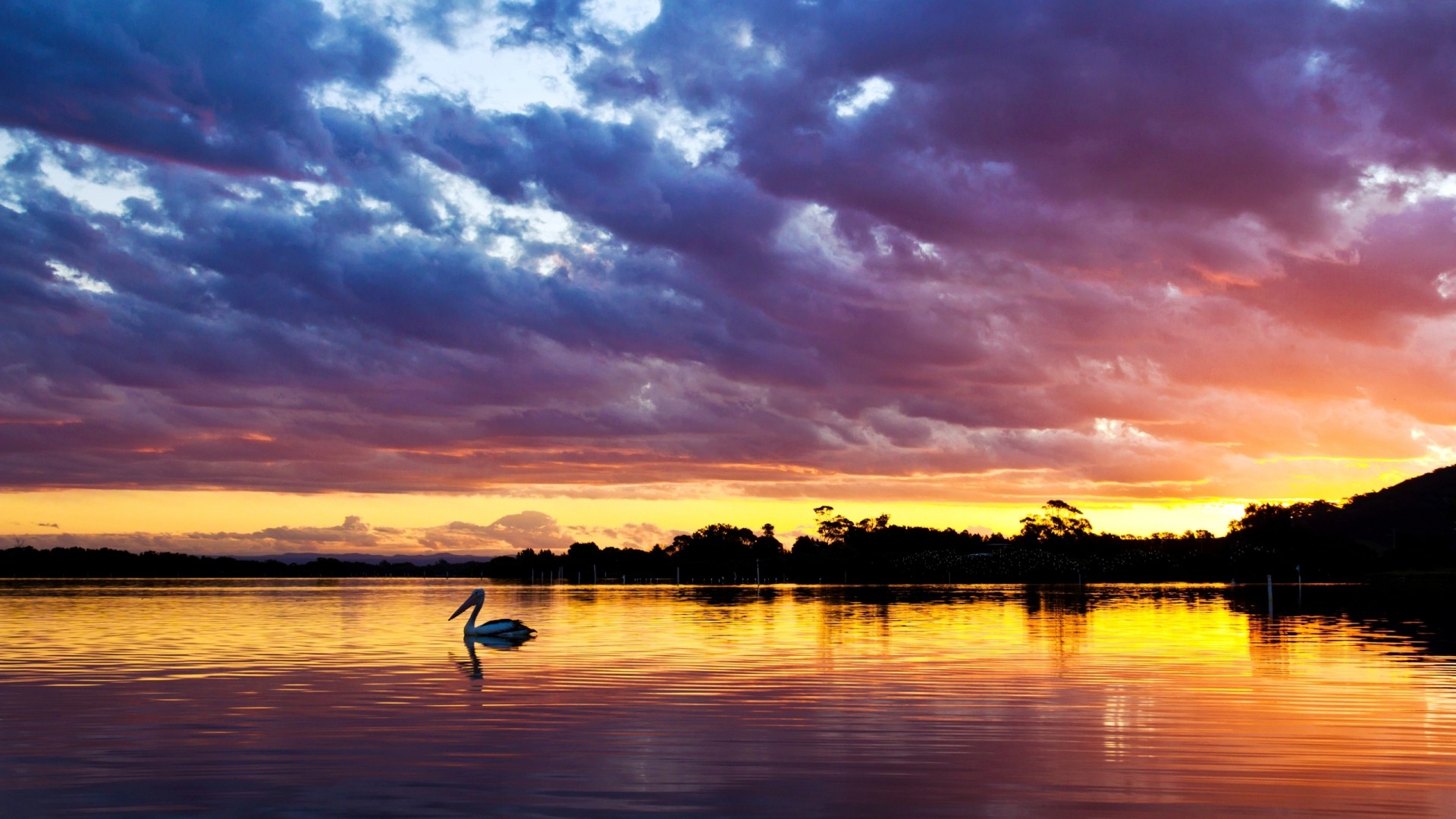 Backgrounds Dual Monitors Hd Wallpapers Hd Wallpapers - Atardecer Fondo Lago Montaña - HD Wallpaper 