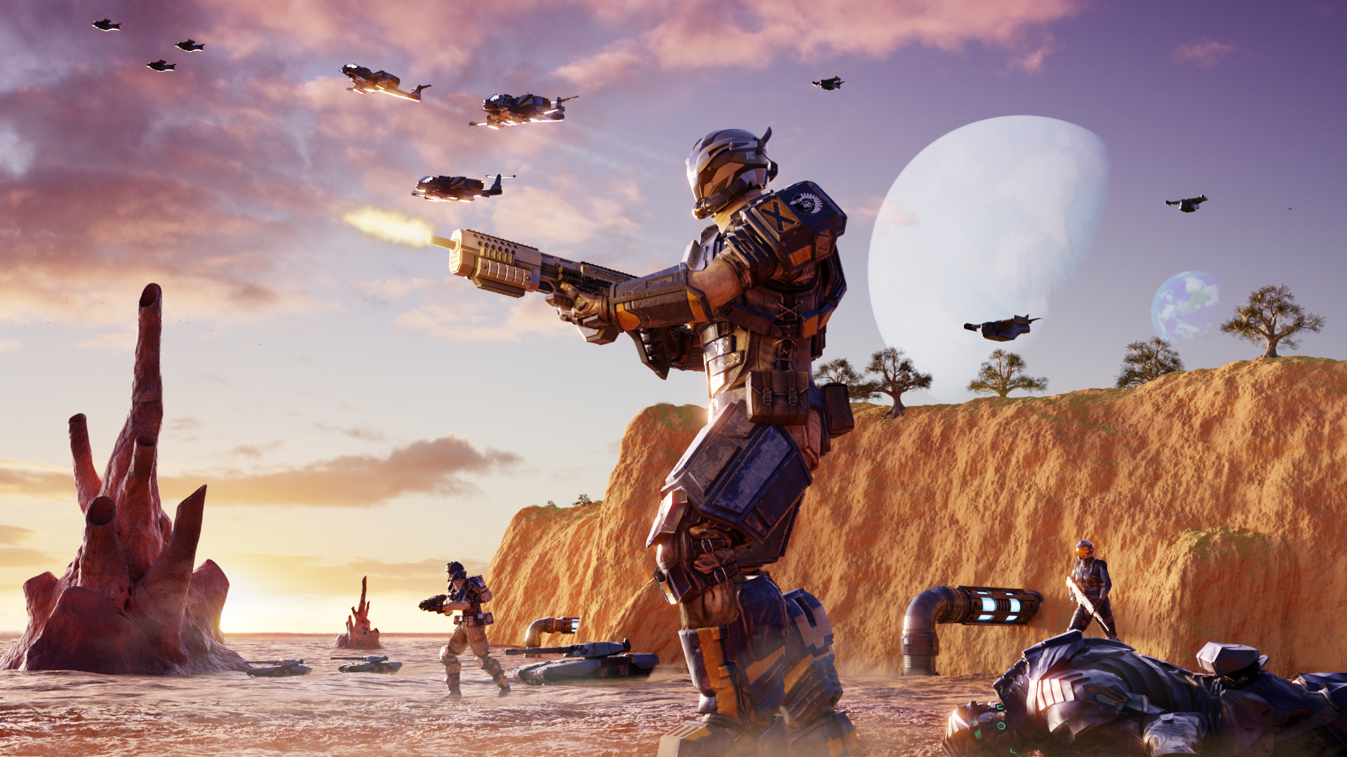 Planetside 2 Loading Screens - HD Wallpaper 