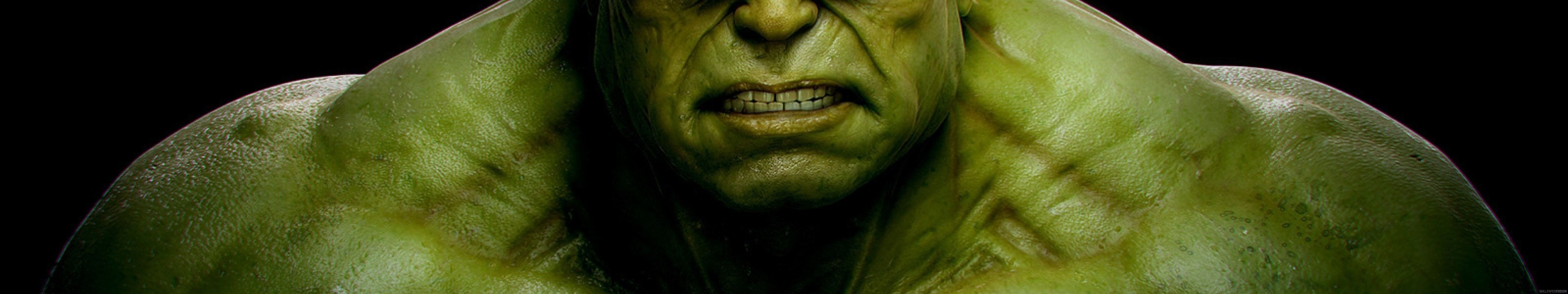 Triple Monitor Wallpaper Hulk - HD Wallpaper 