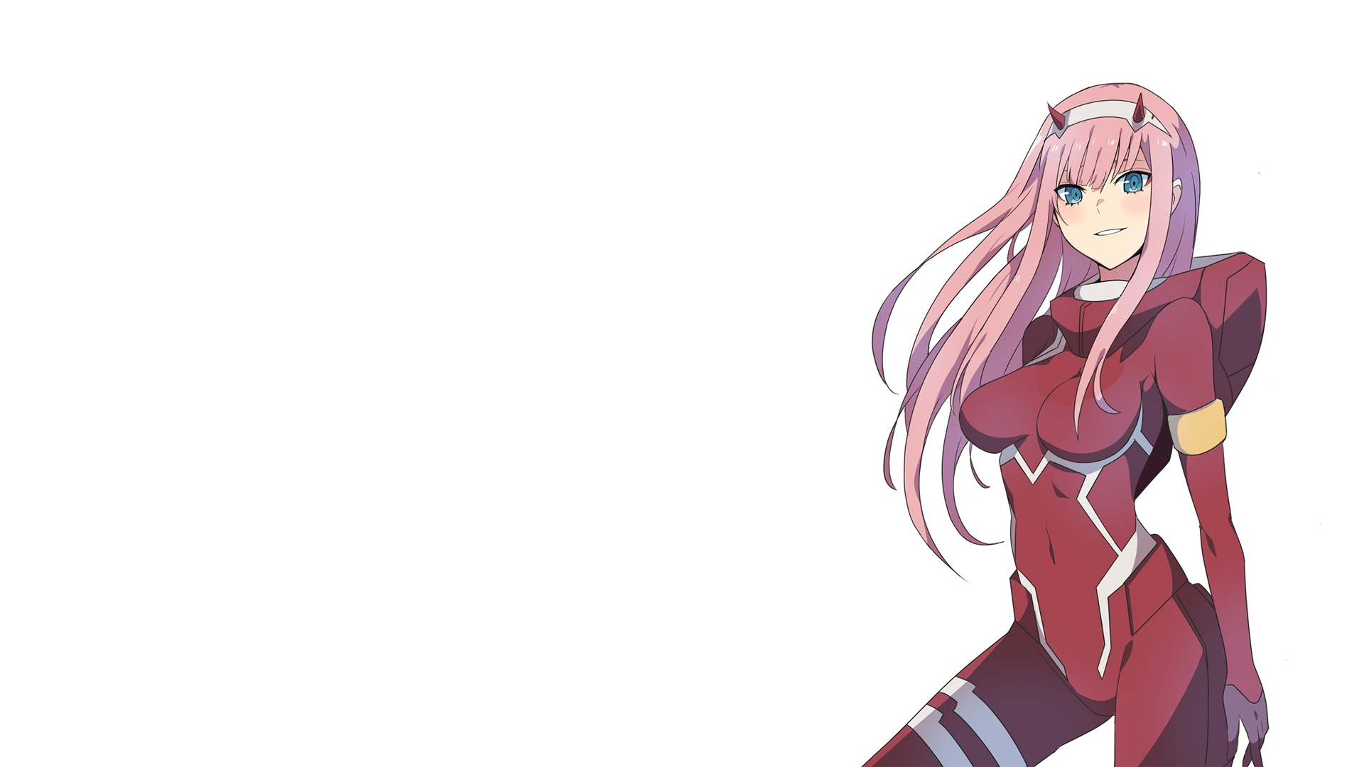 Darling In The Franxx Zero Two - HD Wallpaper 