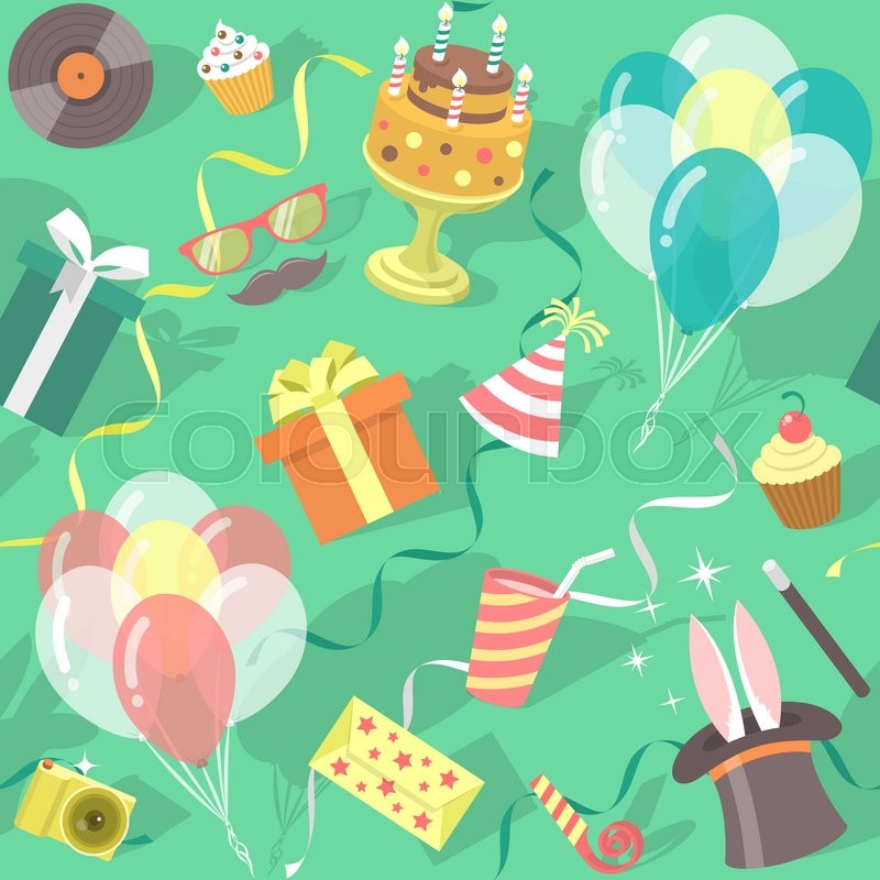 Birthday Fabric By The Yard - HD Wallpaper 
