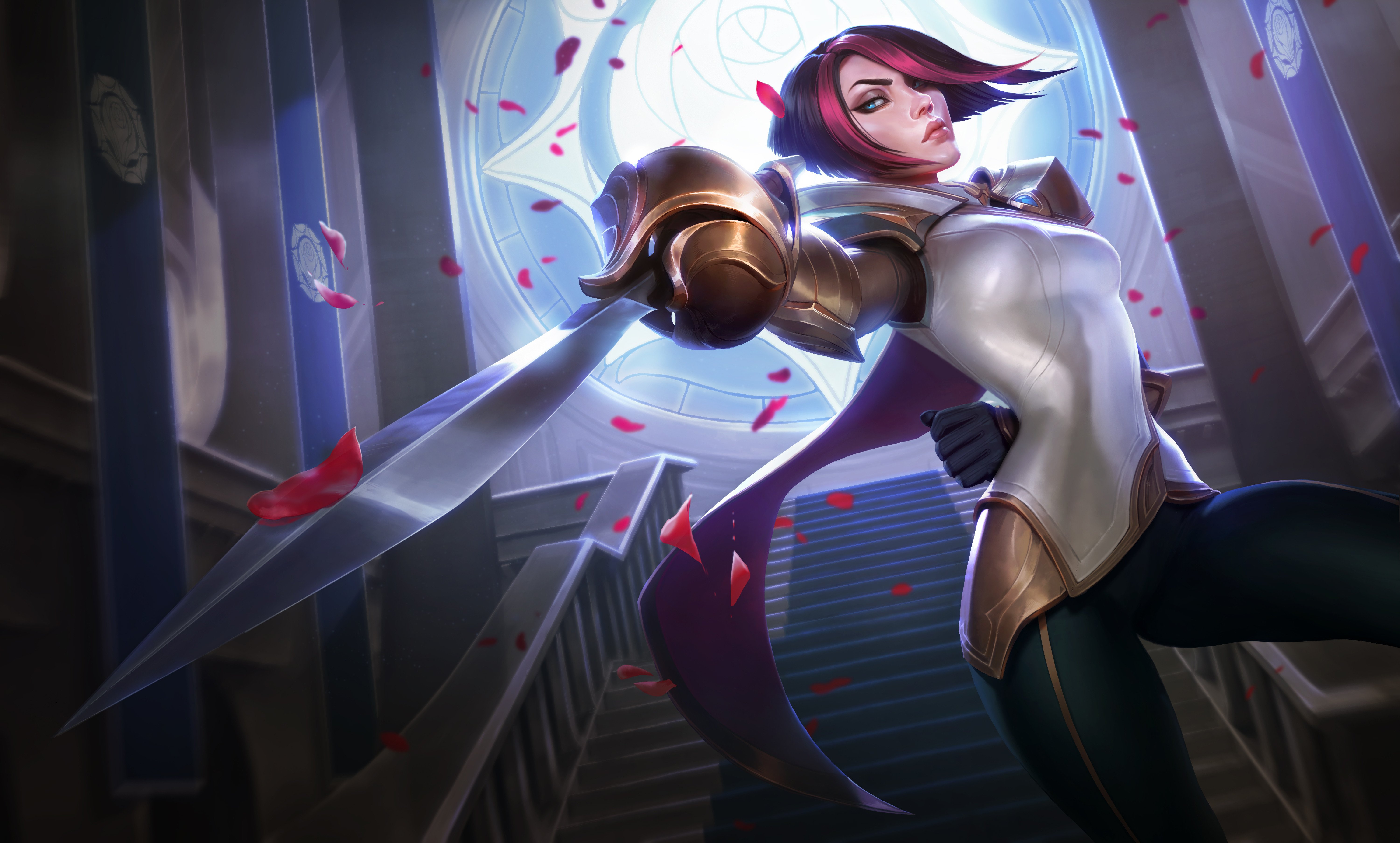 Fiora Lol - HD Wallpaper 