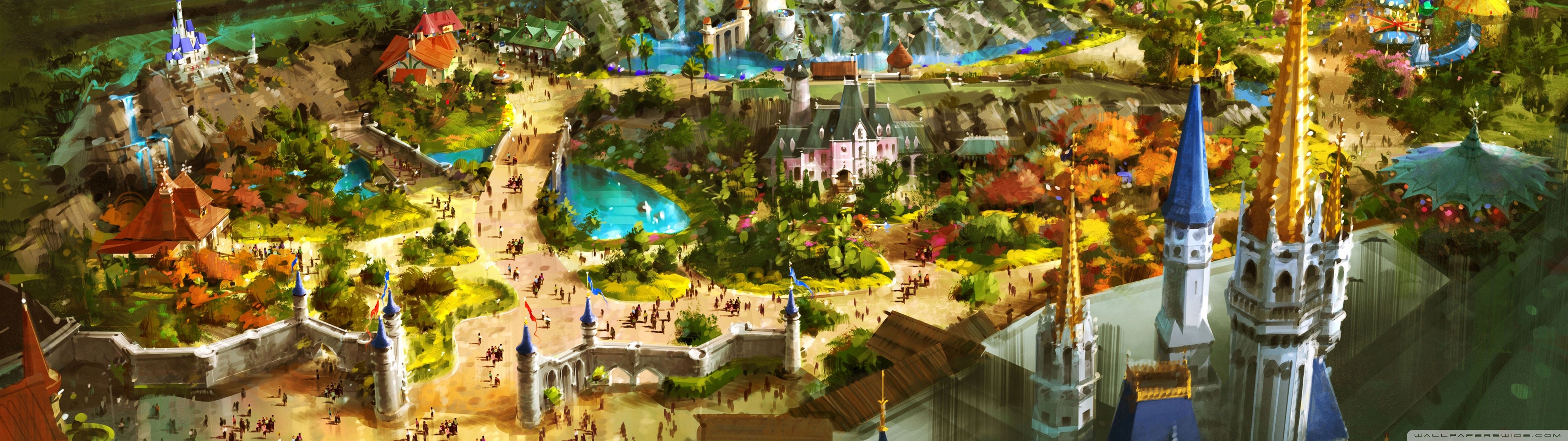 Dual Hd - Disney World Fantasyland Expansion - HD Wallpaper 