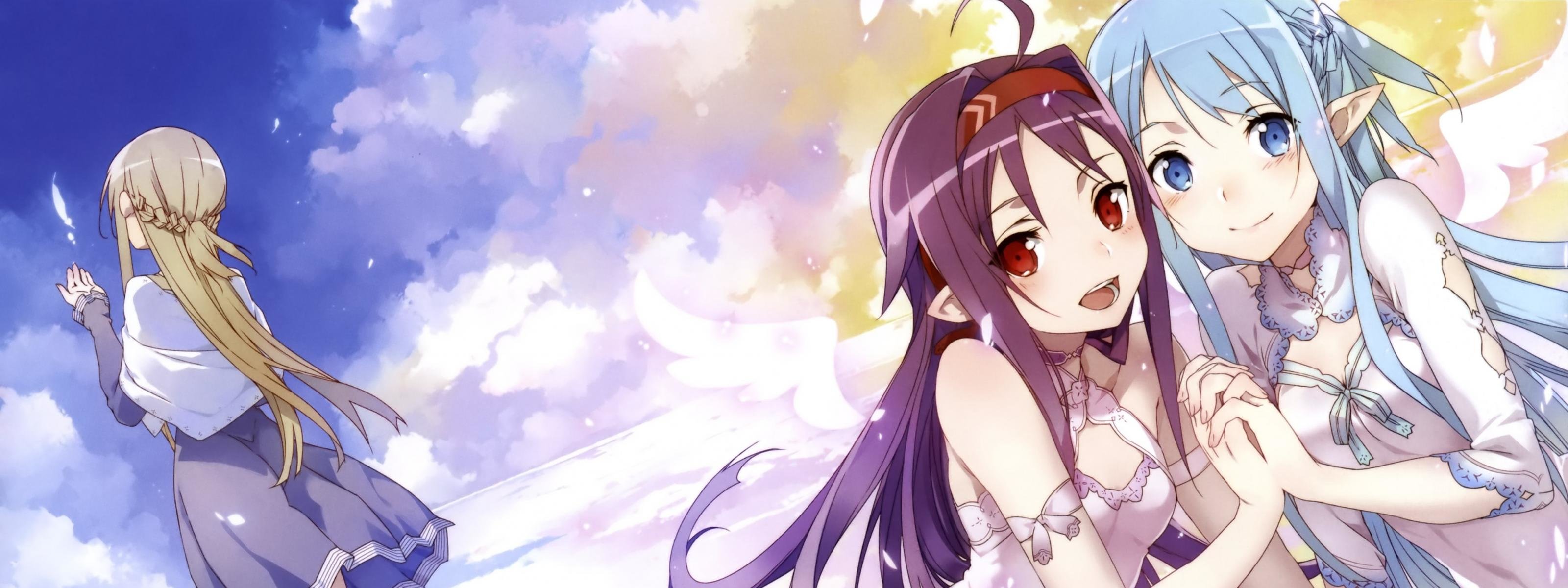 Awesome Sword Art Online 2 Free Wallpaper Id - Sword Art Online Abec Artworks - HD Wallpaper 