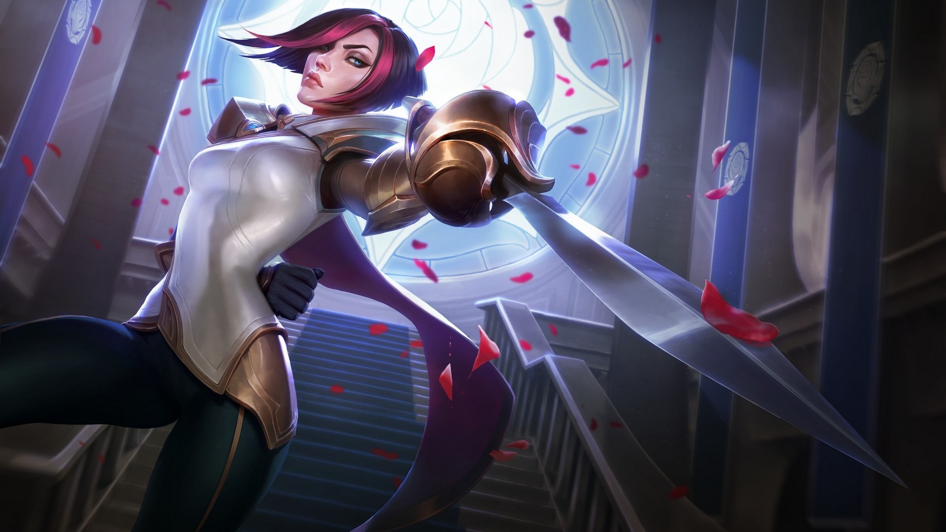 League Of Legends Fiora - HD Wallpaper 