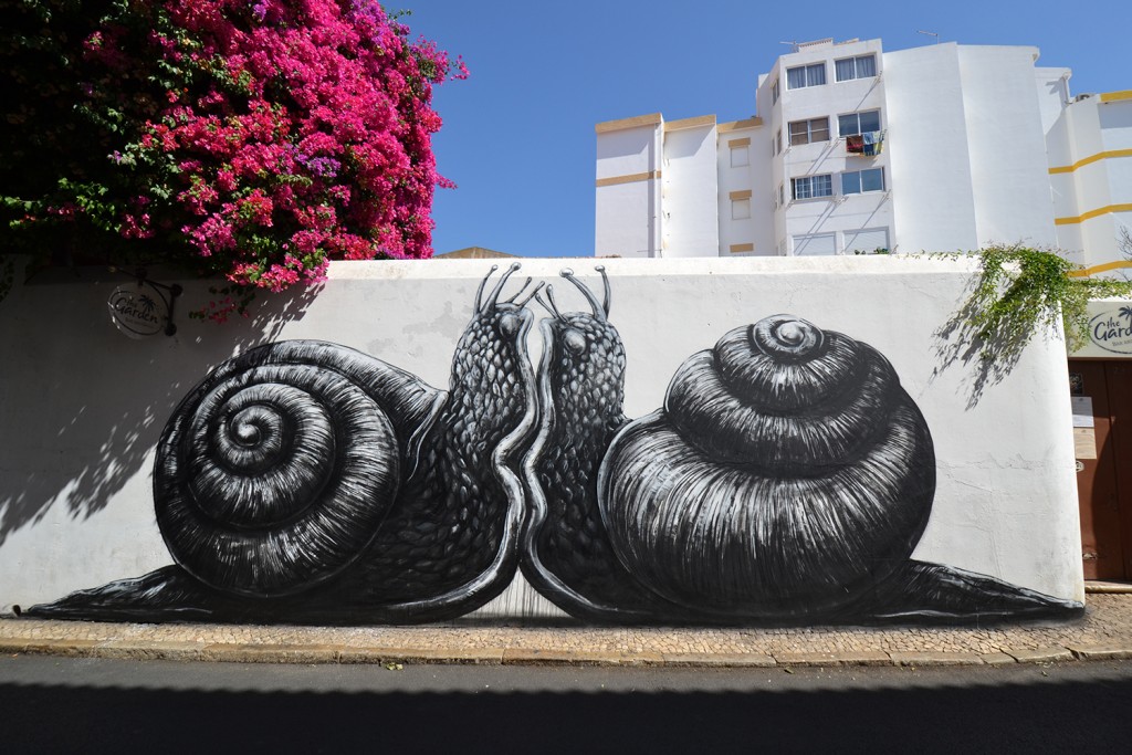 Lagos Portugal Street Art - HD Wallpaper 