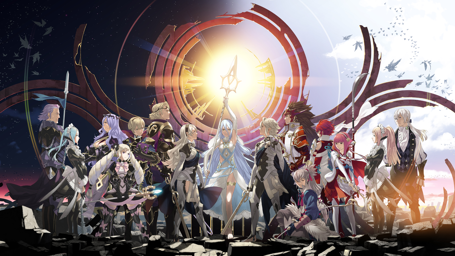 Fire Emblem Fates - HD Wallpaper 