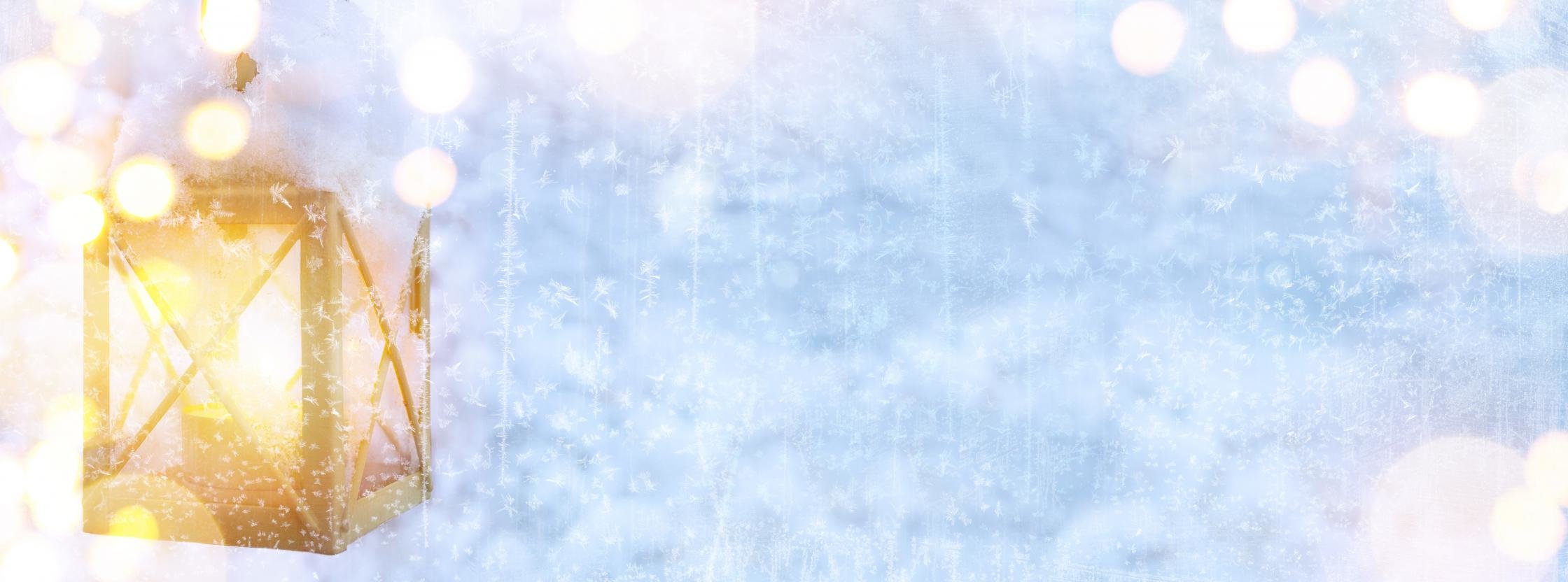 Download Dual Monitor Christmas Desktop Background - Cobalt Blue - HD Wallpaper 