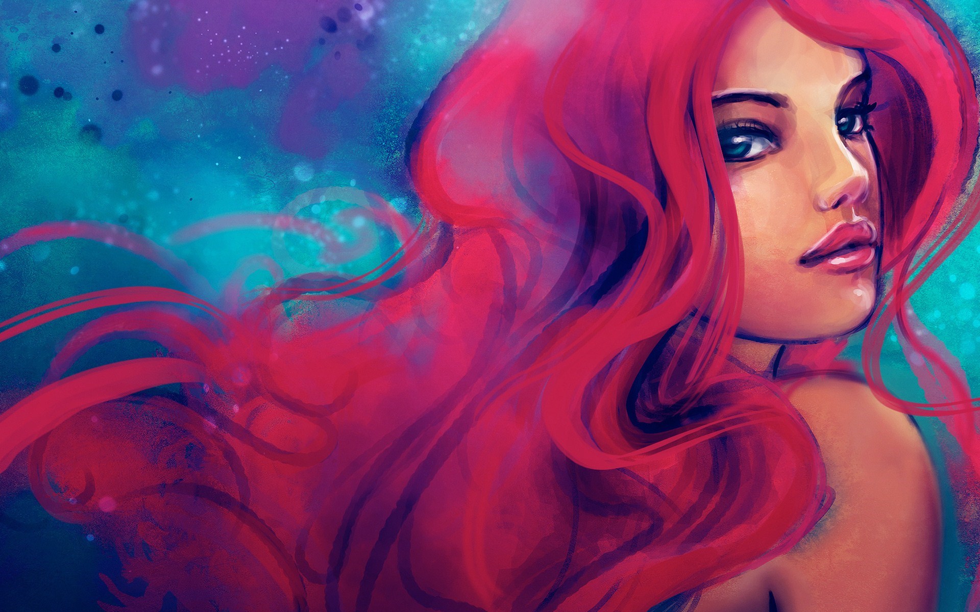 Ariel Wallpaper Hd - HD Wallpaper 