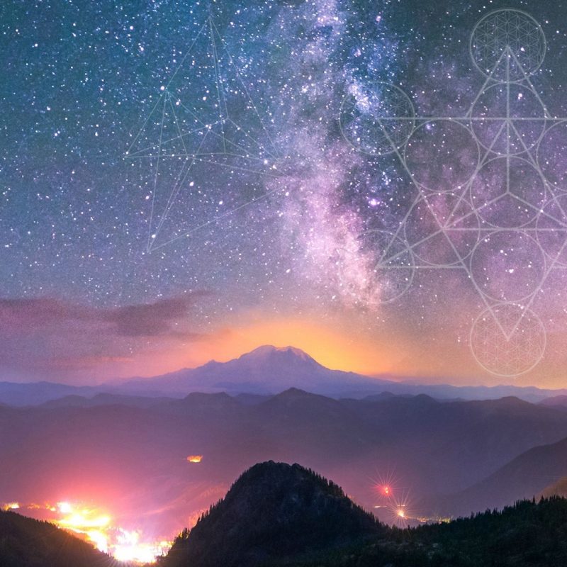 Milky Way - HD Wallpaper 