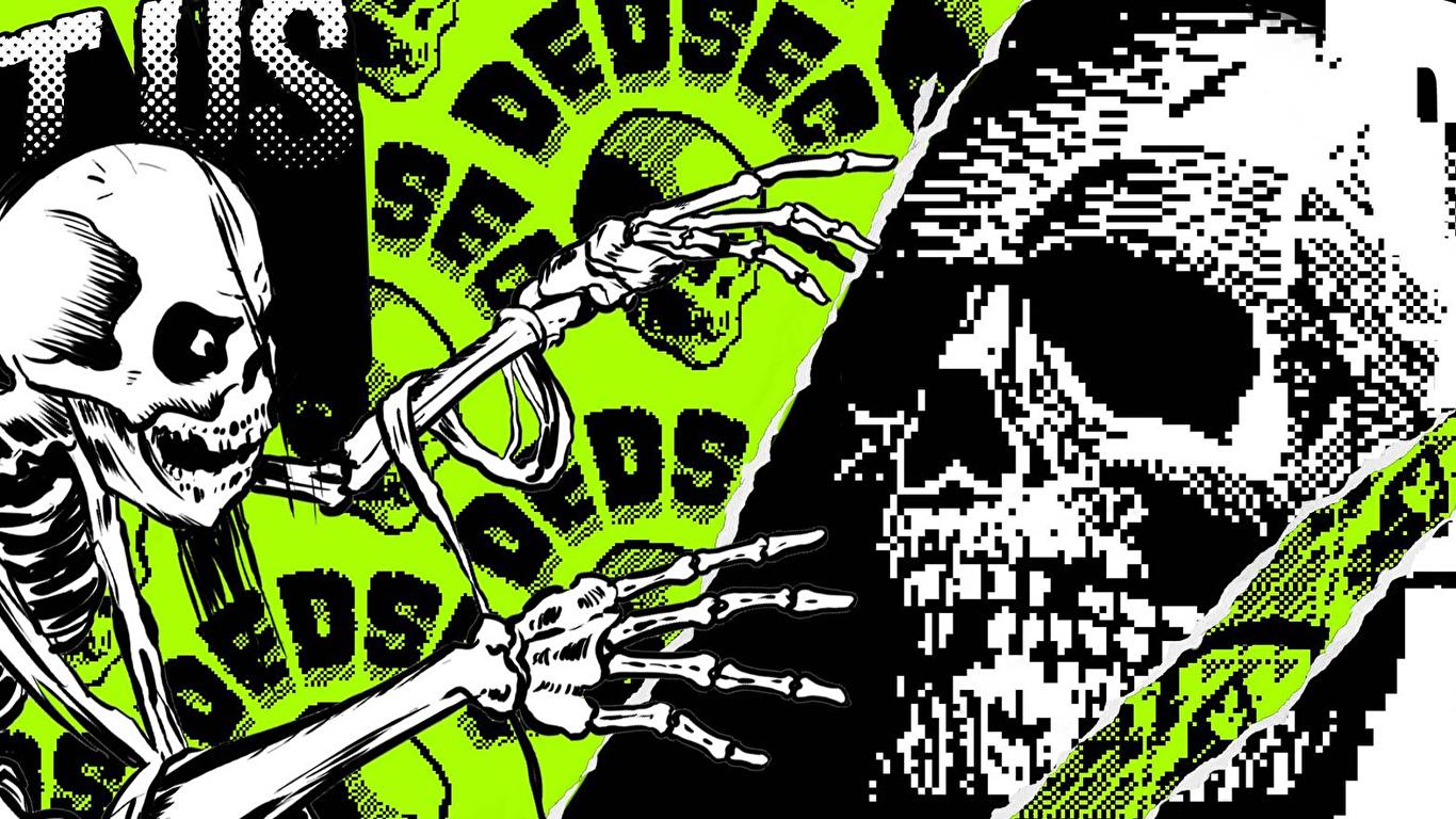 Watch Dogs 2 Graffiti 1366x768 Wallpaper Teahub Io