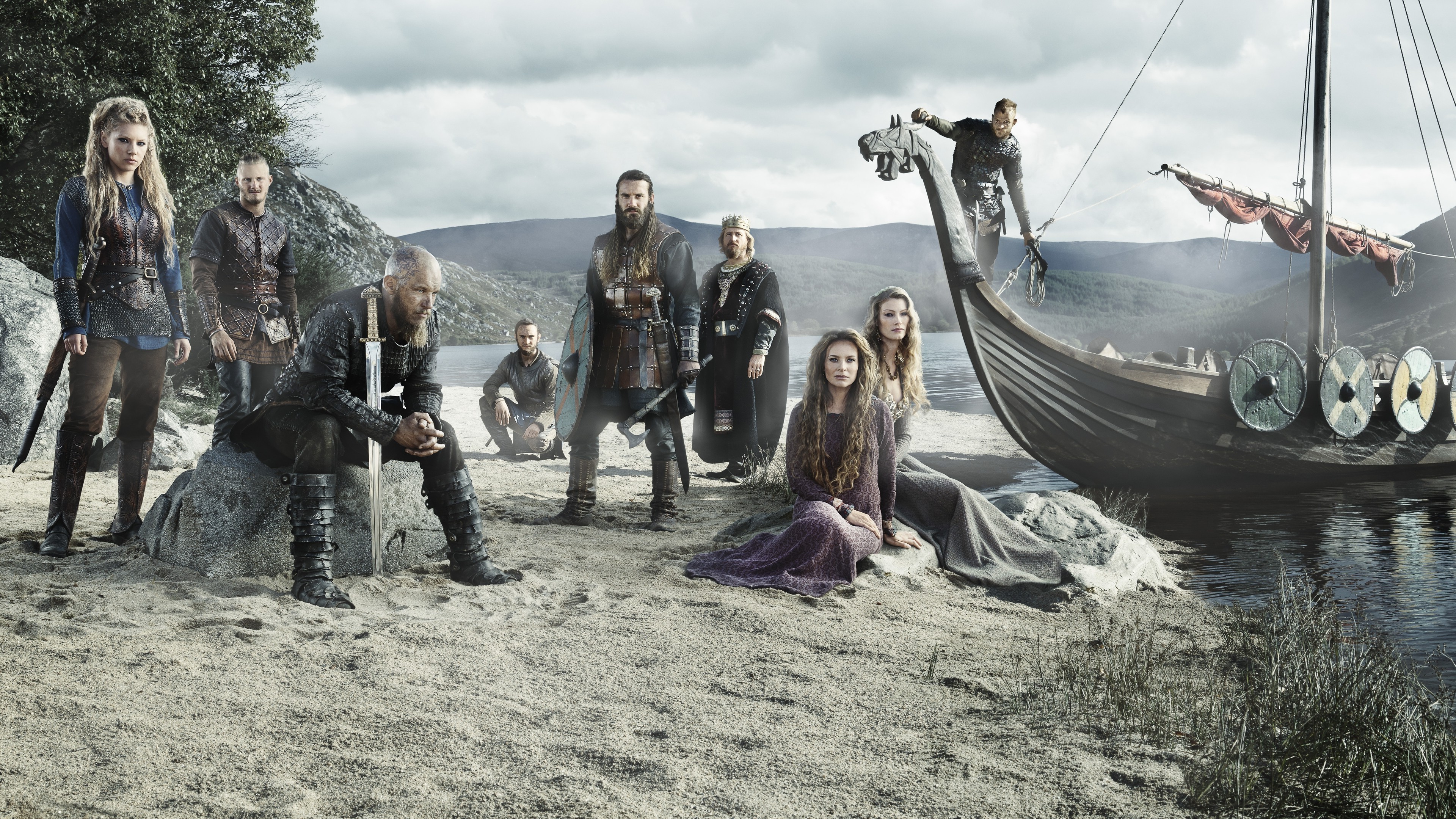 Dual Screen Wallpaper Viking - HD Wallpaper 
