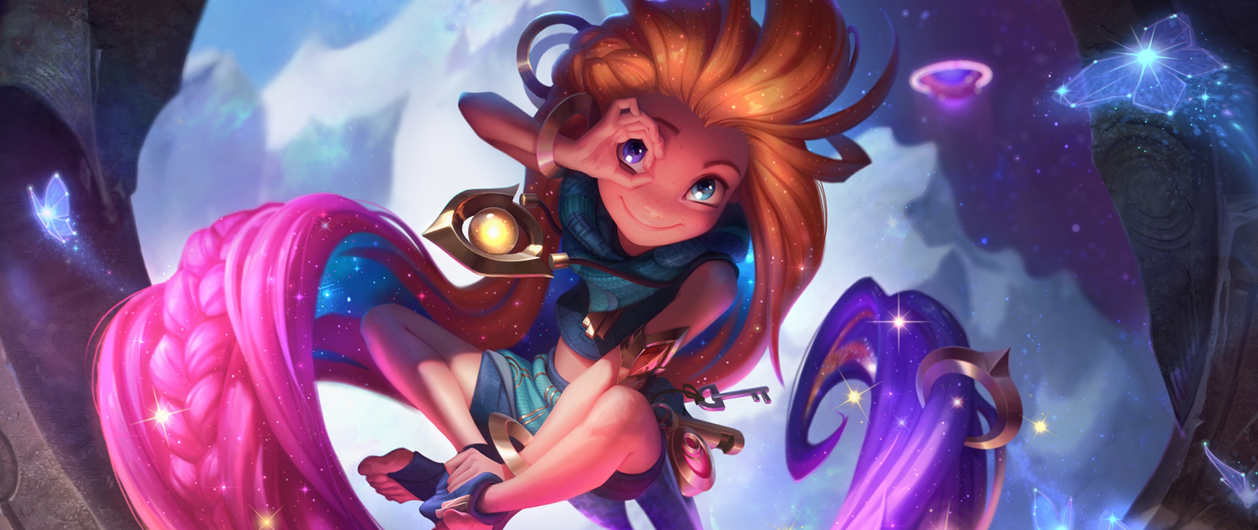 2560 X 1080 League - HD Wallpaper 