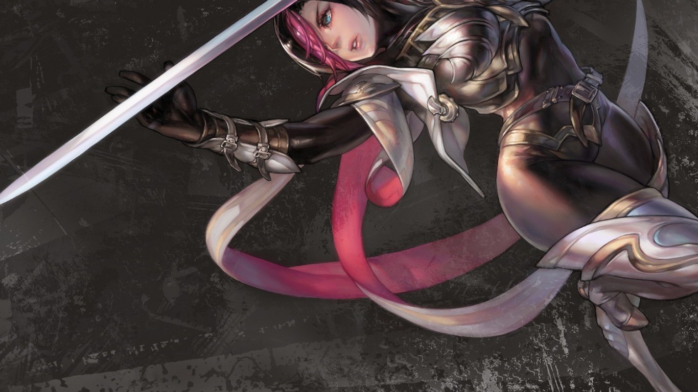 League Of Legends Phone Wallpaper Hd Fiora - HD Wallpaper 