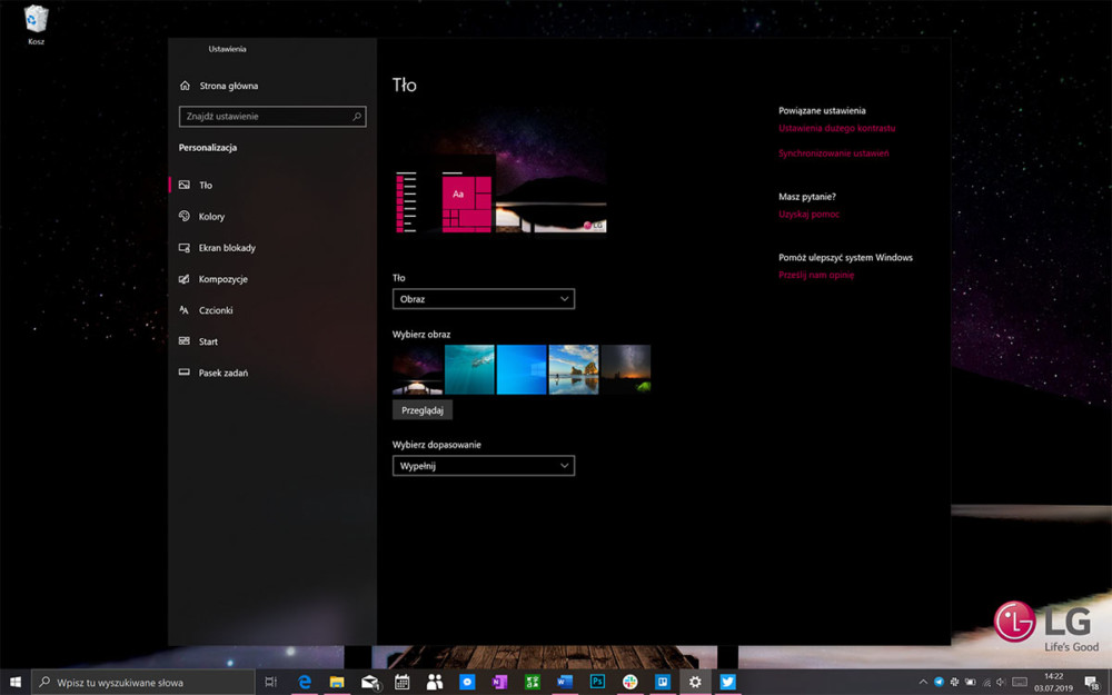 How To Change The Windows Wallpaper - Zmienić Tapetę W Windows 10 - HD Wallpaper 