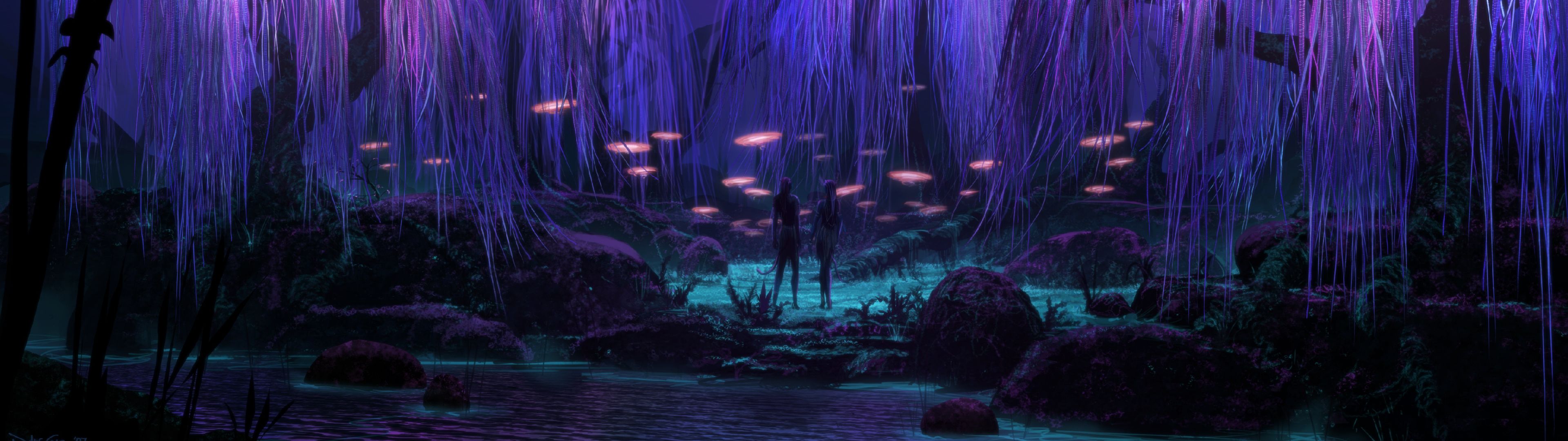 Six Dual-screen Avatar Wallpapers - Dual Monitor Wallpaper Avatar - 3840x1080 Wallpaper Six Dual-screen Avatar Wallpapers - Dual Monitor Wallpaper Avatar - 3840x1080 Wallpaper