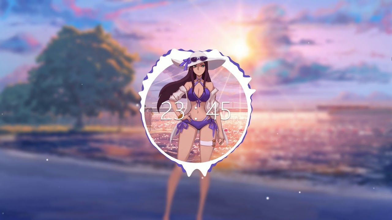 Anime Scenery Wallpaper Beach - HD Wallpaper 