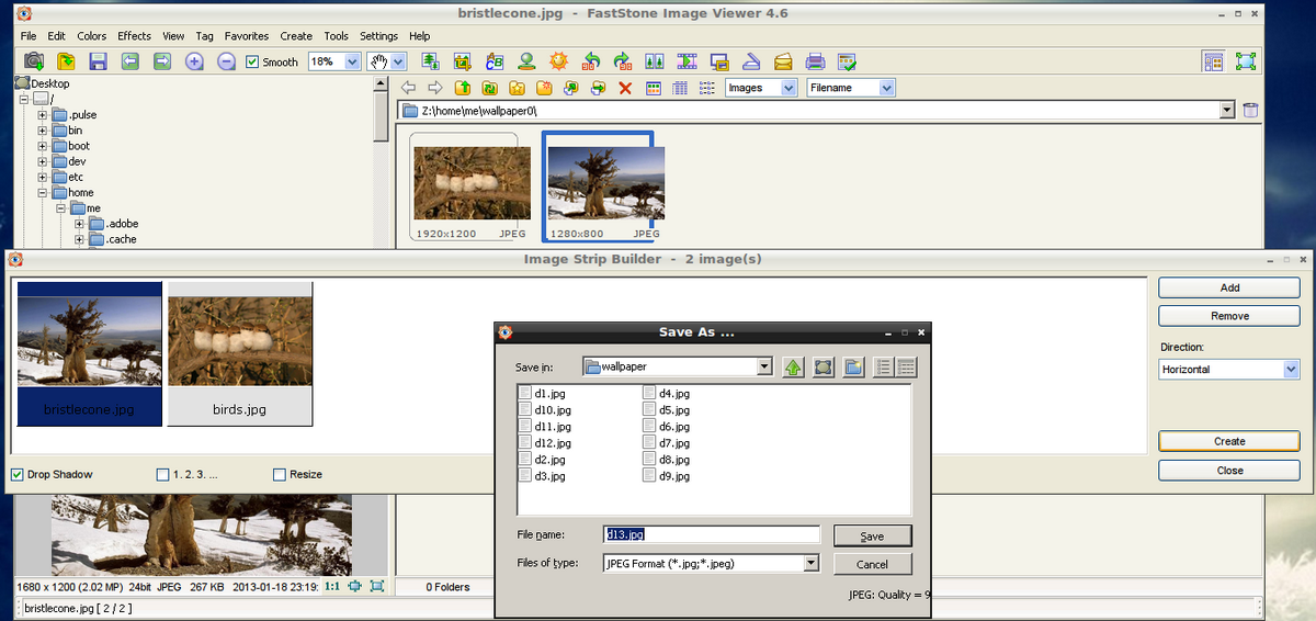 Image Joiner - Multimedia Software - HD Wallpaper 