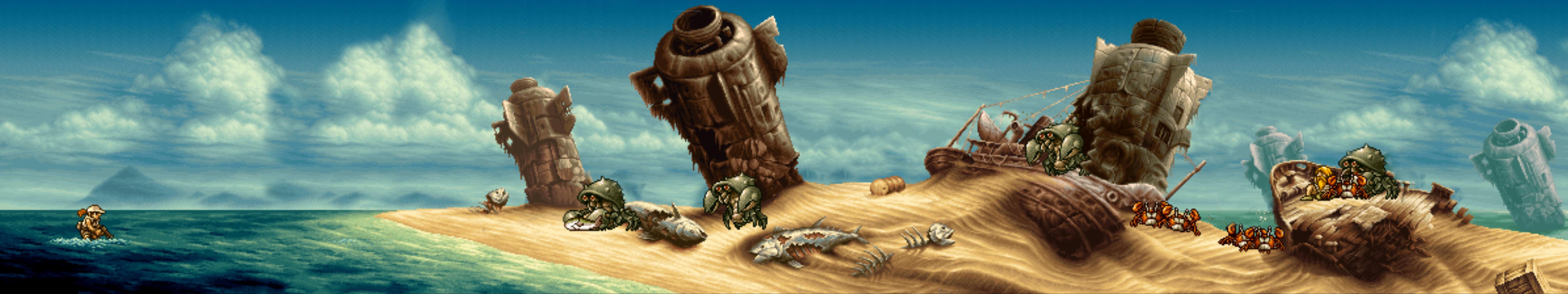 Metal Slug 3 - HD Wallpaper 