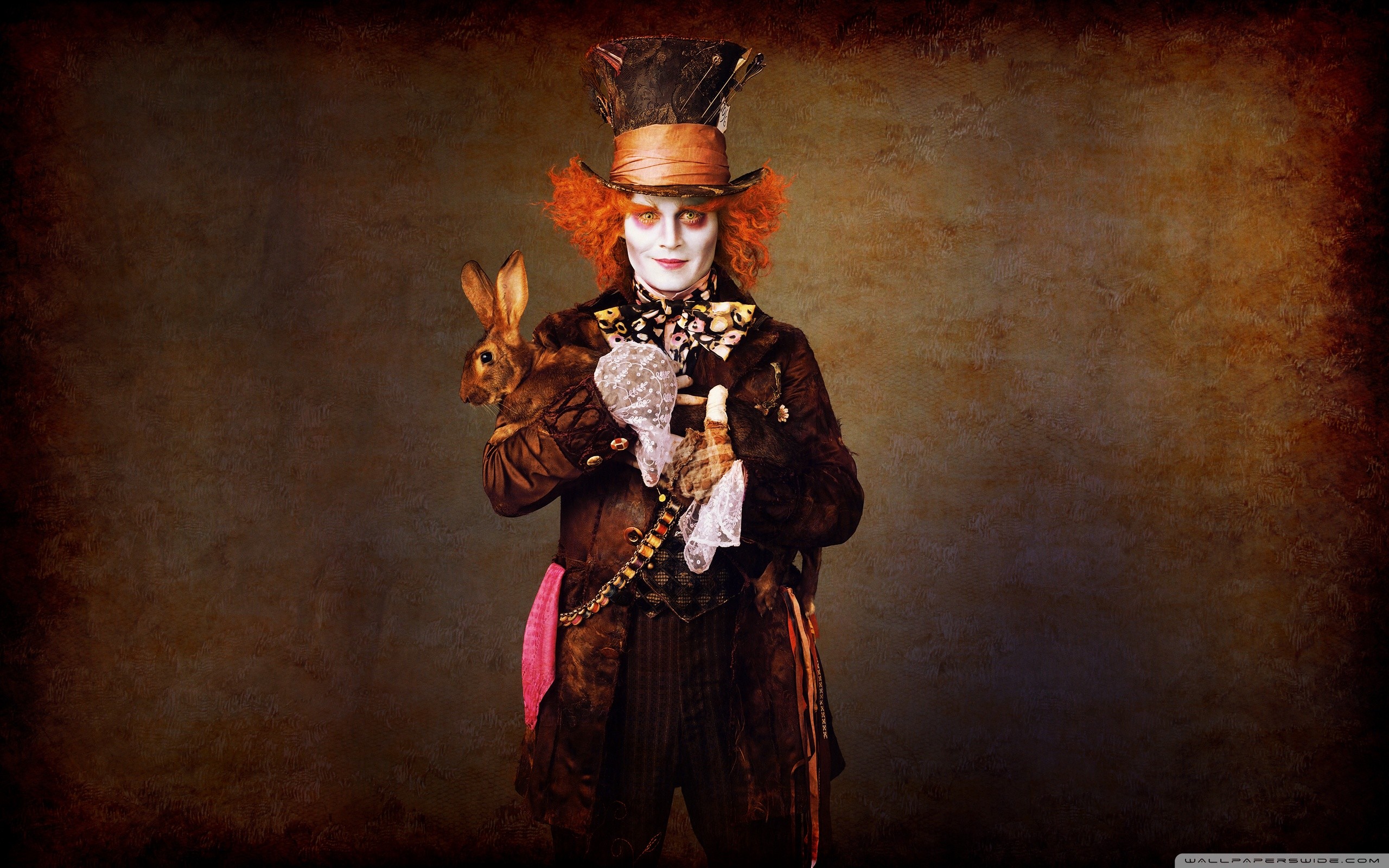 Wide 
 Data-src - Alice In Wonderland Johnny Depp Hd - HD Wallpaper 