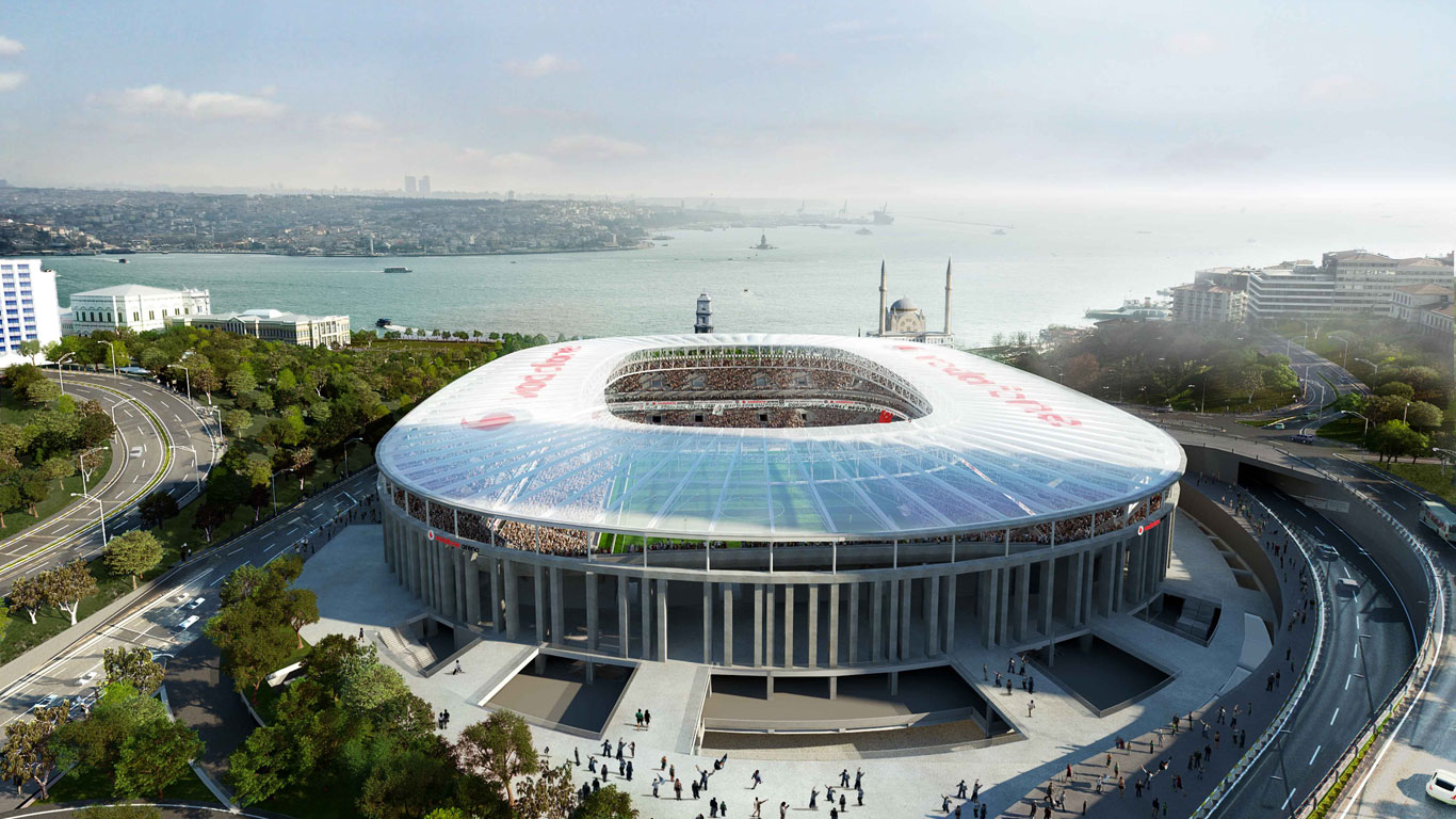 Vodafone Arena Istanbul - HD Wallpaper 