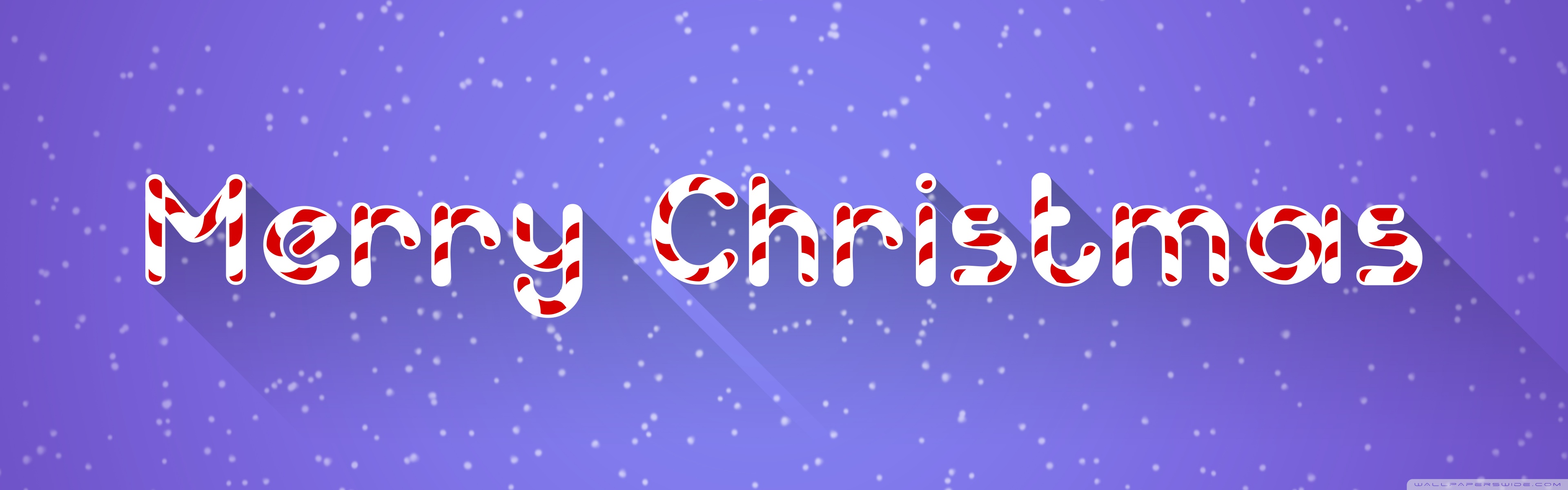 Dual Screen Wallpaper Merry Christmas - HD Wallpaper 