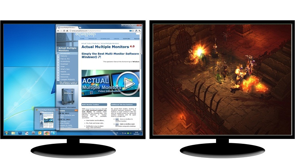 User Added An Image - 3 2 Monitor - HD Wallpaper 