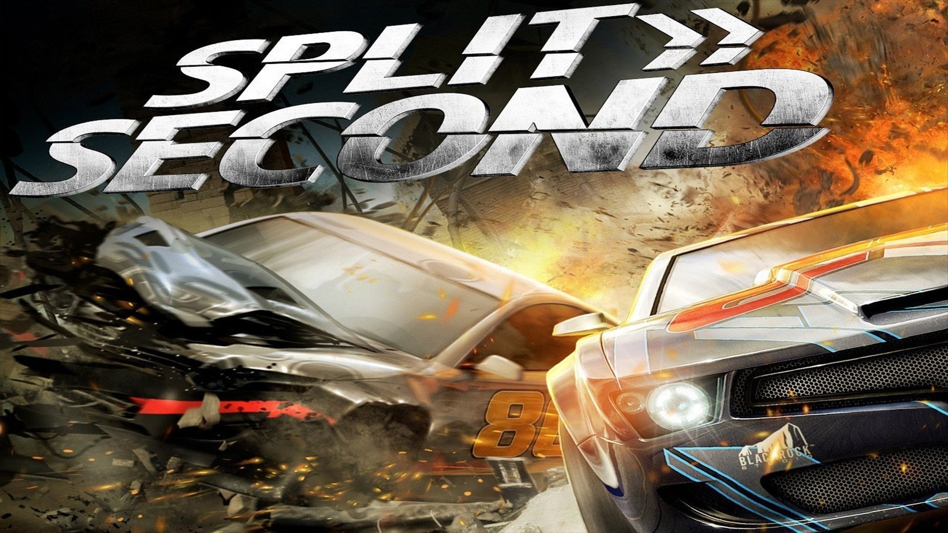 Split Second - HD Wallpaper 