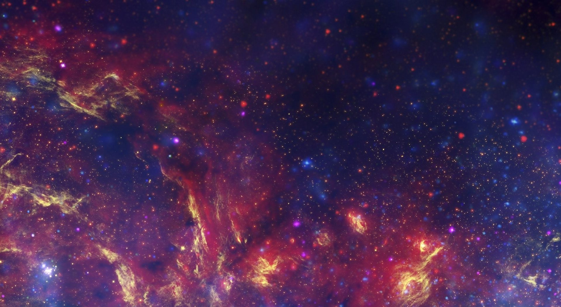 Space Wallpaper 21 9 - HD Wallpaper 