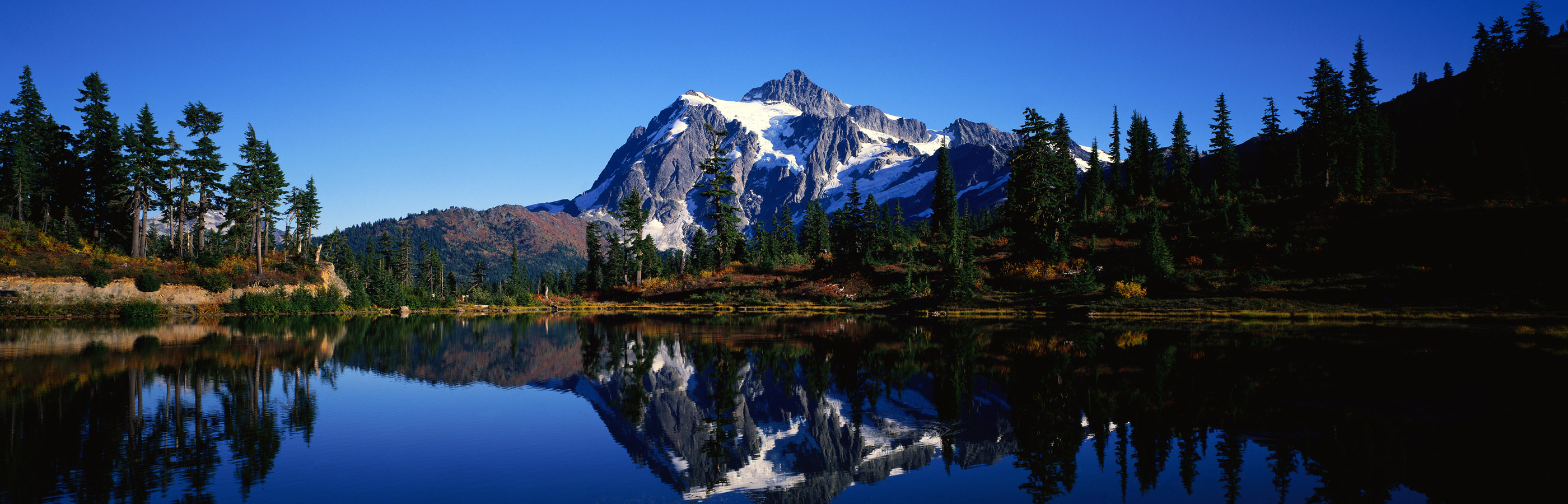 North Cascades National Park, Mount Shuksan - HD Wallpaper 