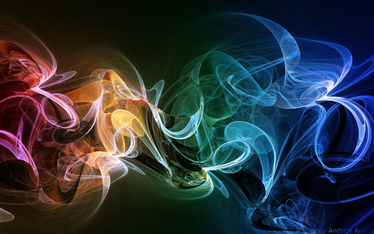 Trippy Smoke - HD Wallpaper 