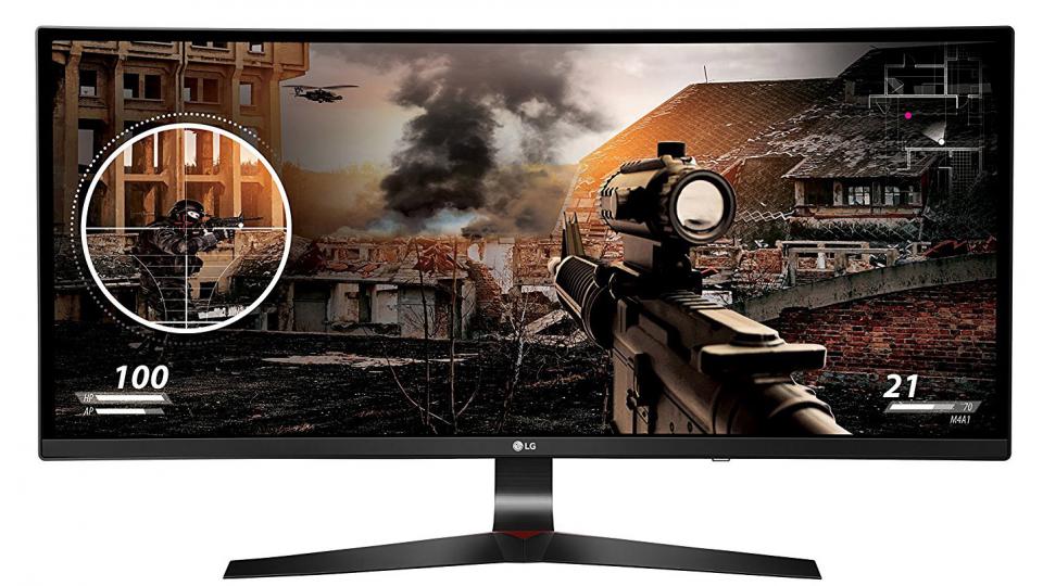 Led Monitor Gaming - HD Wallpaper 