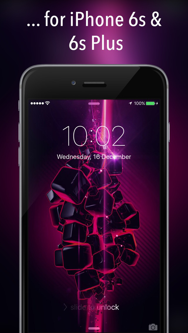 아이폰 8 라이브 배경 화면 - HD Wallpaper 