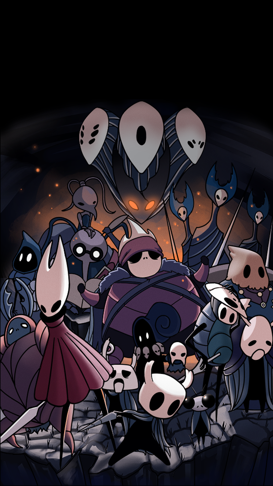 Hollow Knight Wallpaper Iphone - HD Wallpaper 