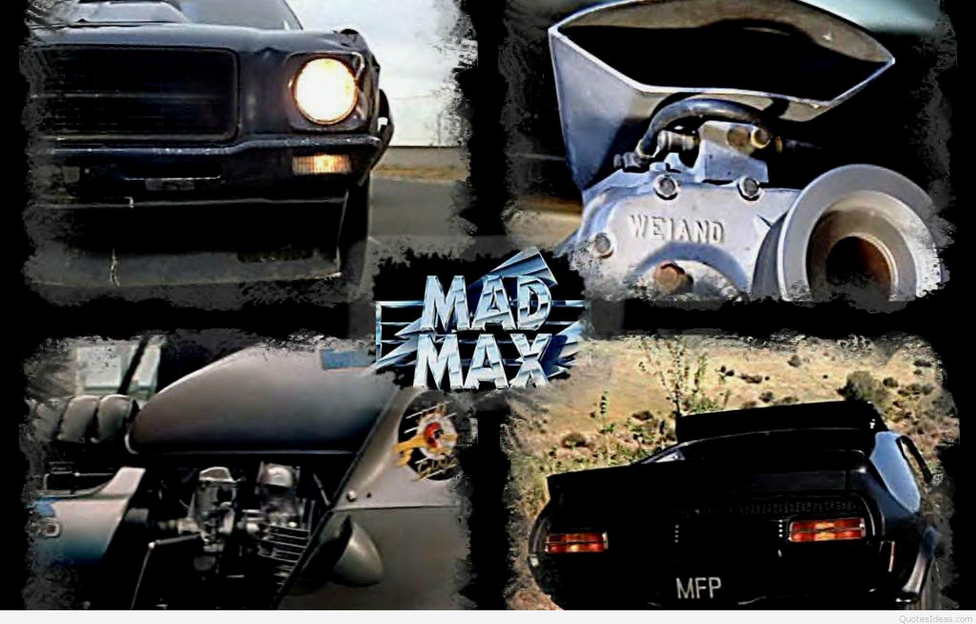 Mad Max Hd Wallpaper - Mad Max - HD Wallpaper 