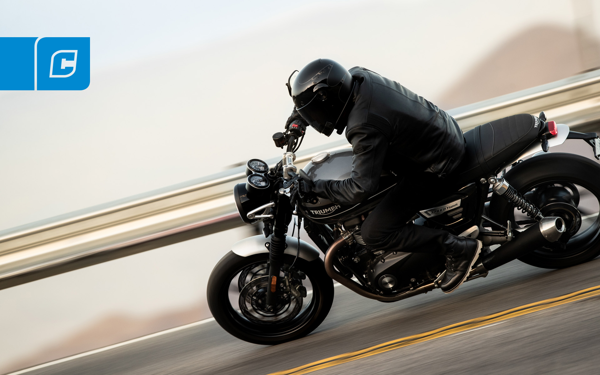 Triumph Speed Twin 2019 - HD Wallpaper 