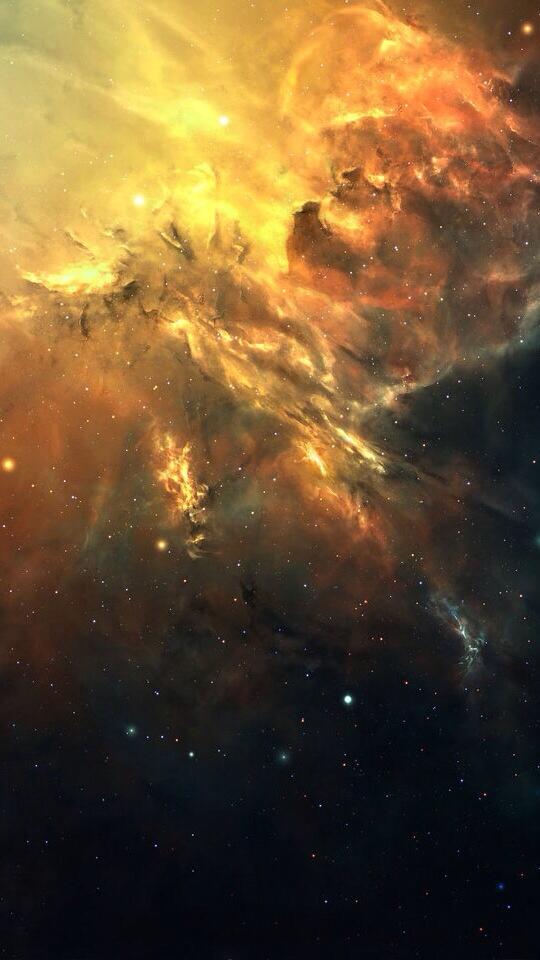 Galaxy Space Light Stars Nebula - HD Wallpaper 
