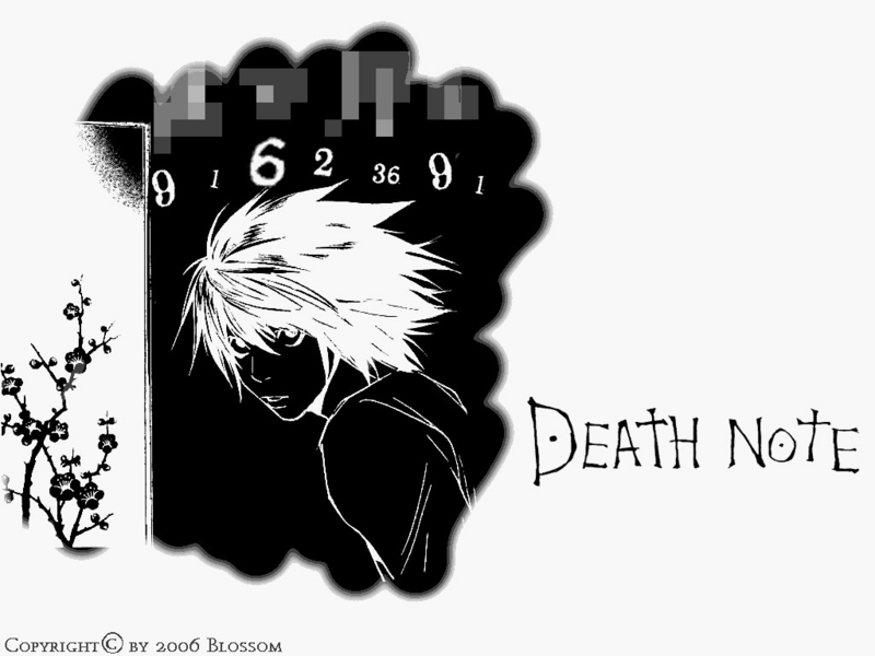 L S Life Span - Death Note - HD Wallpaper 