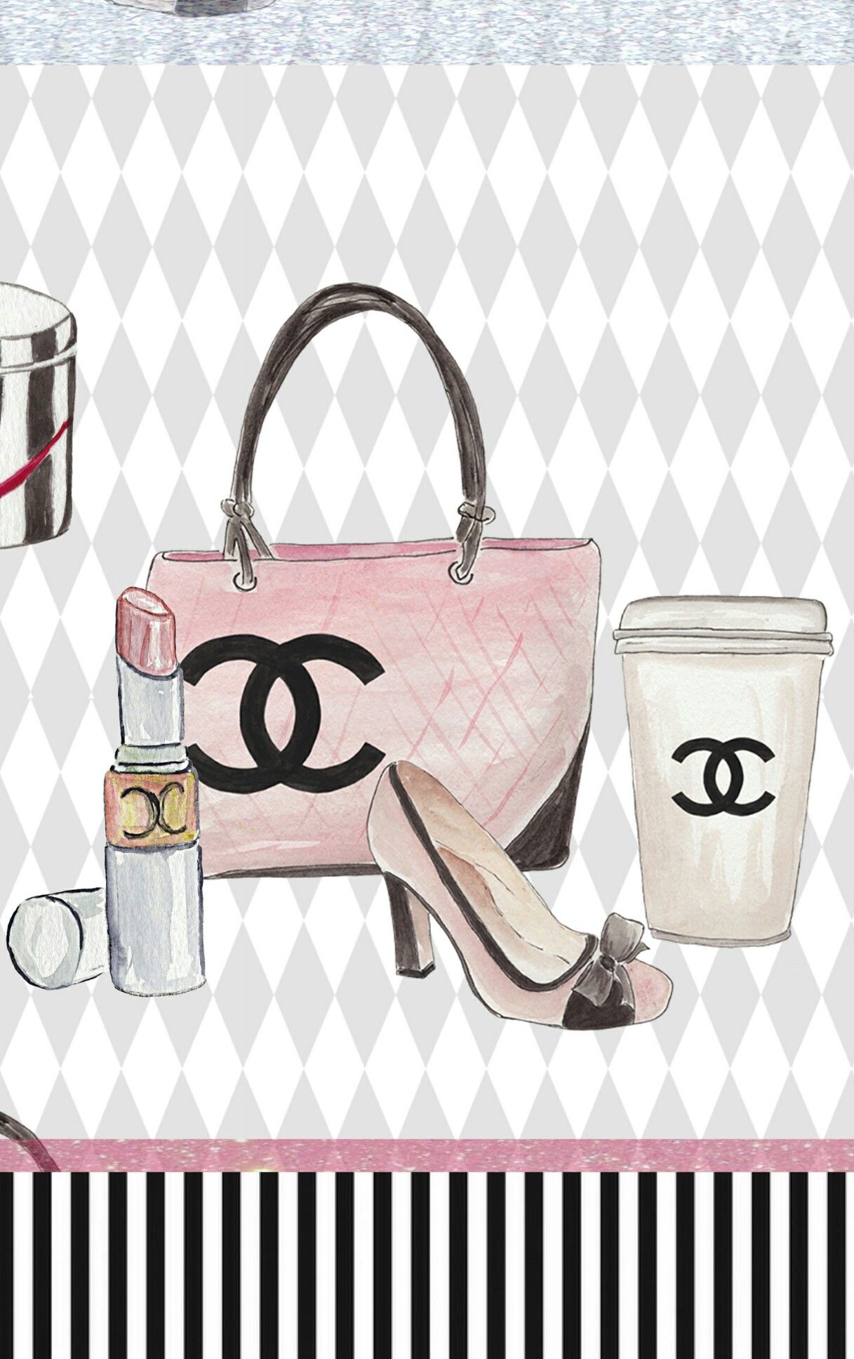 Chanel Art - HD Wallpaper 