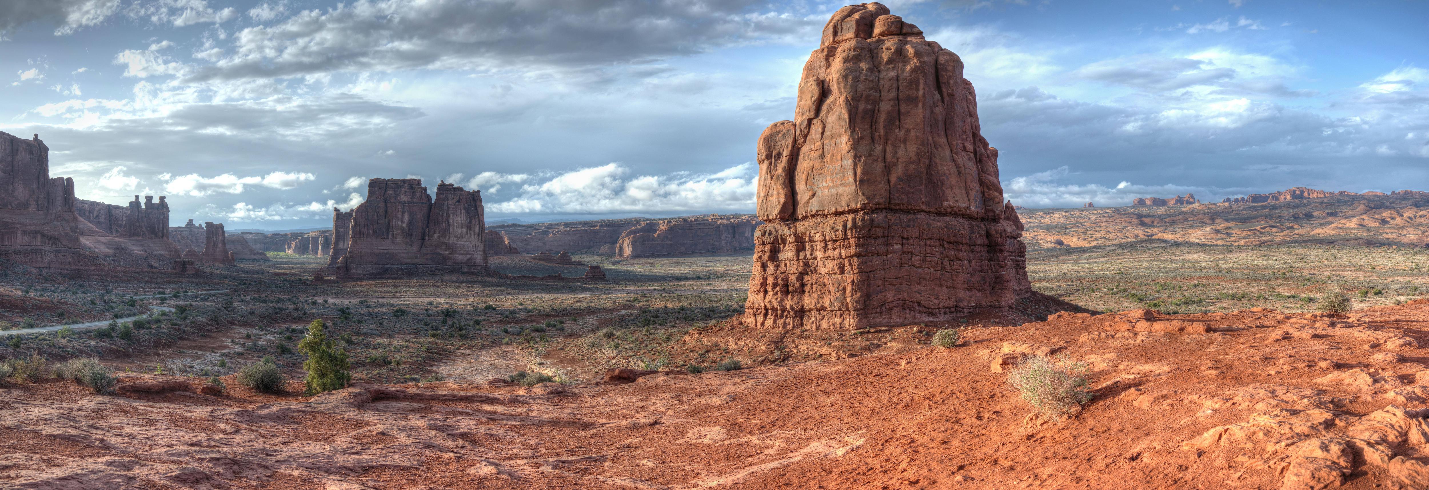 Arches National Park - HD Wallpaper 