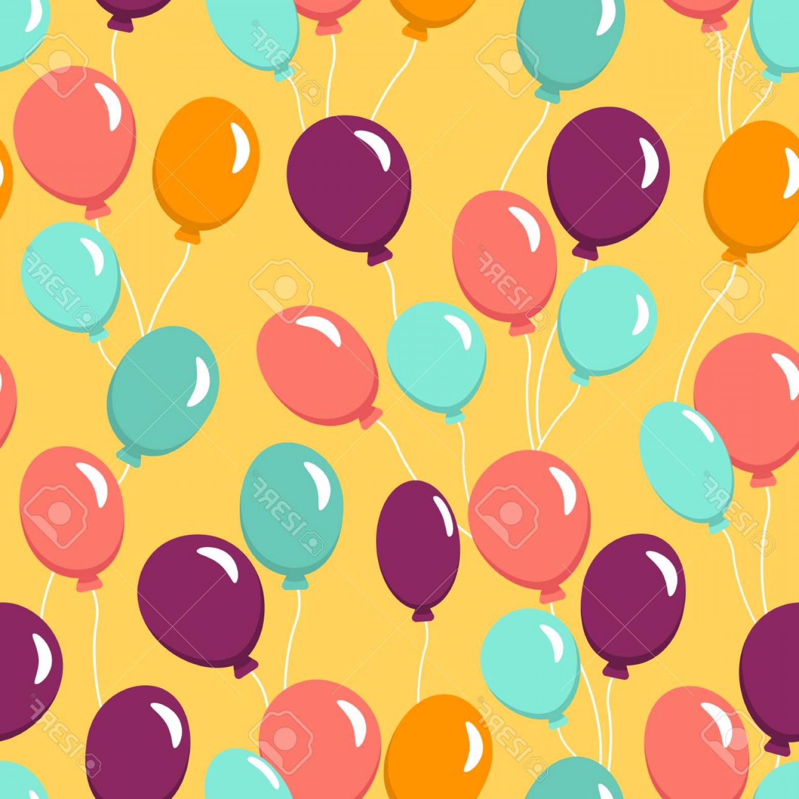 Transformer Vector Group Schematic - Christmas Balloon Seamless Background - HD Wallpaper 