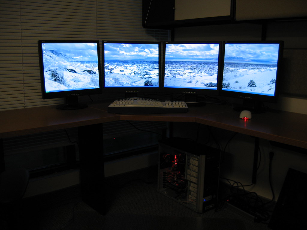 Led-backlit Lcd Display - HD Wallpaper 