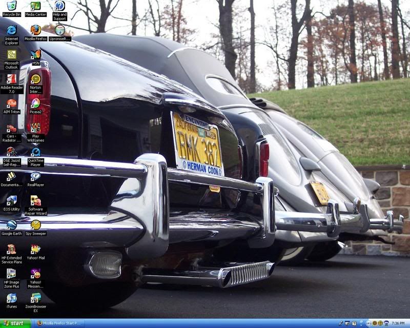 Classic Car - HD Wallpaper 